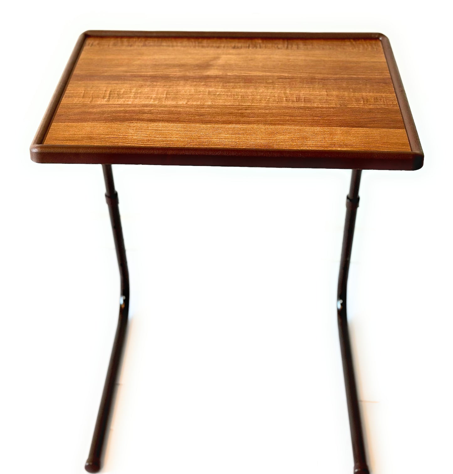 TABLE BUDDY ® | Adjustable Multi Position Portable Folding Table |Alder
