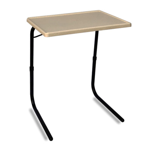 Folding table mate marble