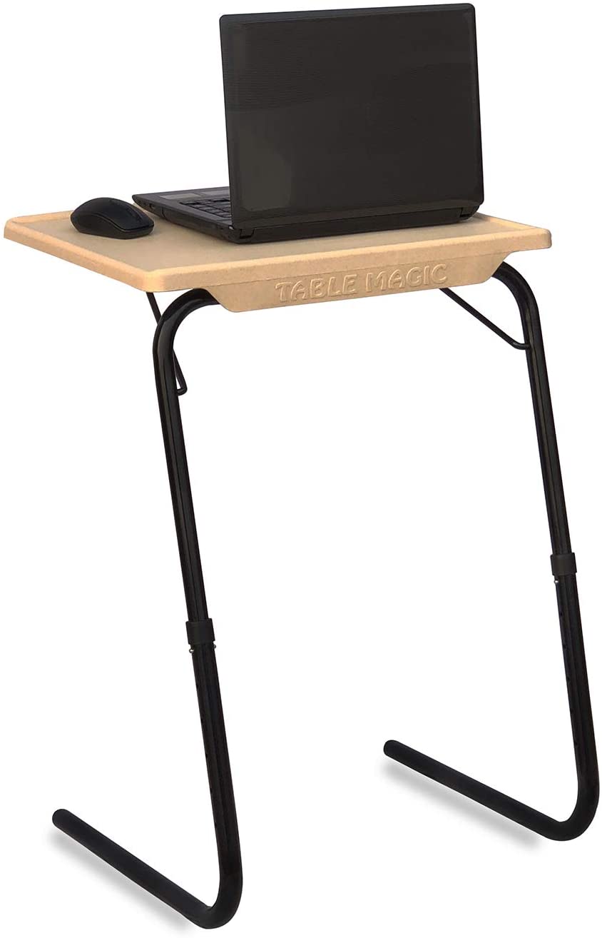 Folding table mate marble