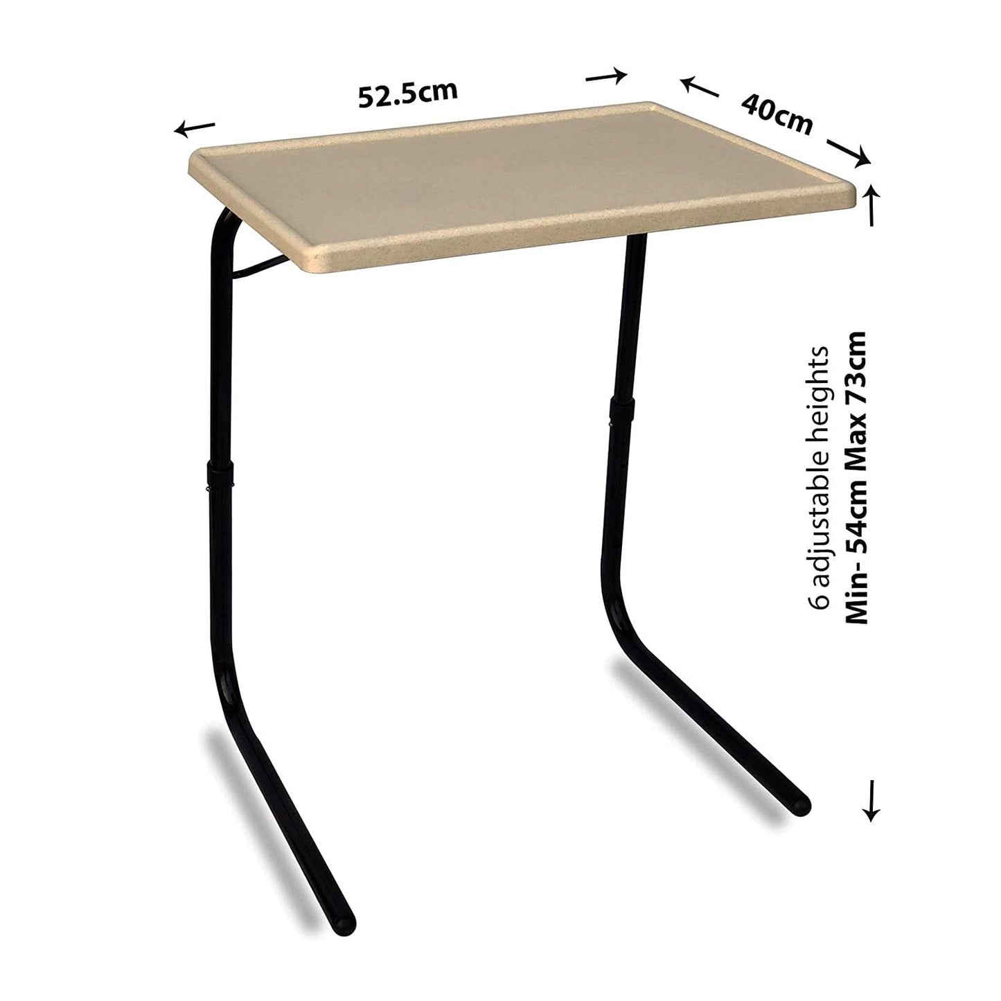 Folding table mate marble