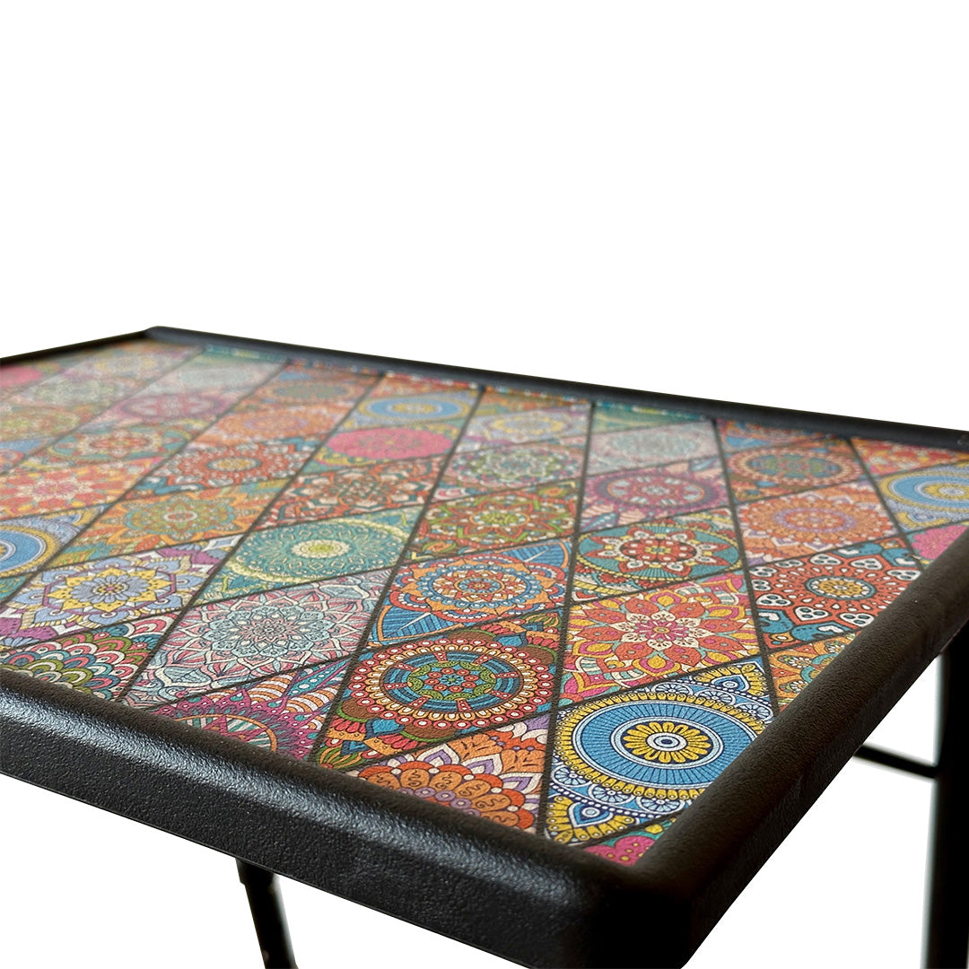 TABLE BUDDY ® | Adjustable Multi Position Portable Folding Table | Mandala