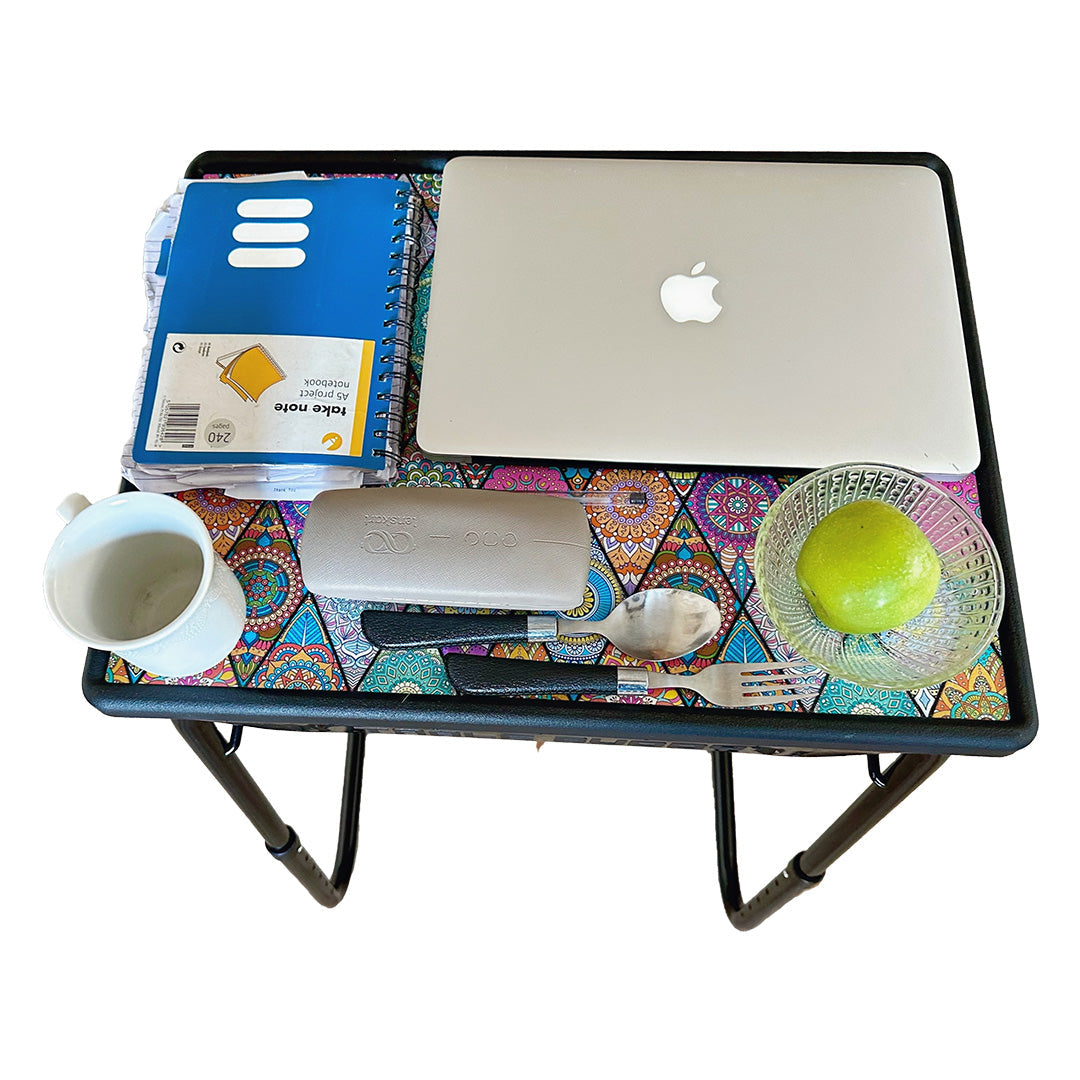 TABLE BUDDY ® | Adjustable Multi Position Portable Folding Table | Mandala