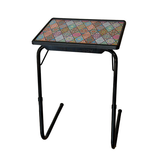 TABLE BUDDY ® | Adjustable Multi Position Portable Folding Table | Mandala