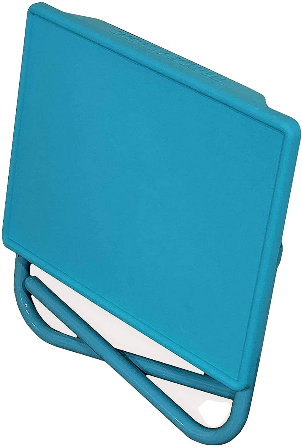 folding table mate aqua blue