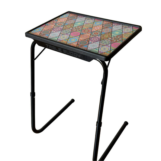 TABLE BUDDY ® | Adjustable Multi Position Portable Folding Table | Mandala