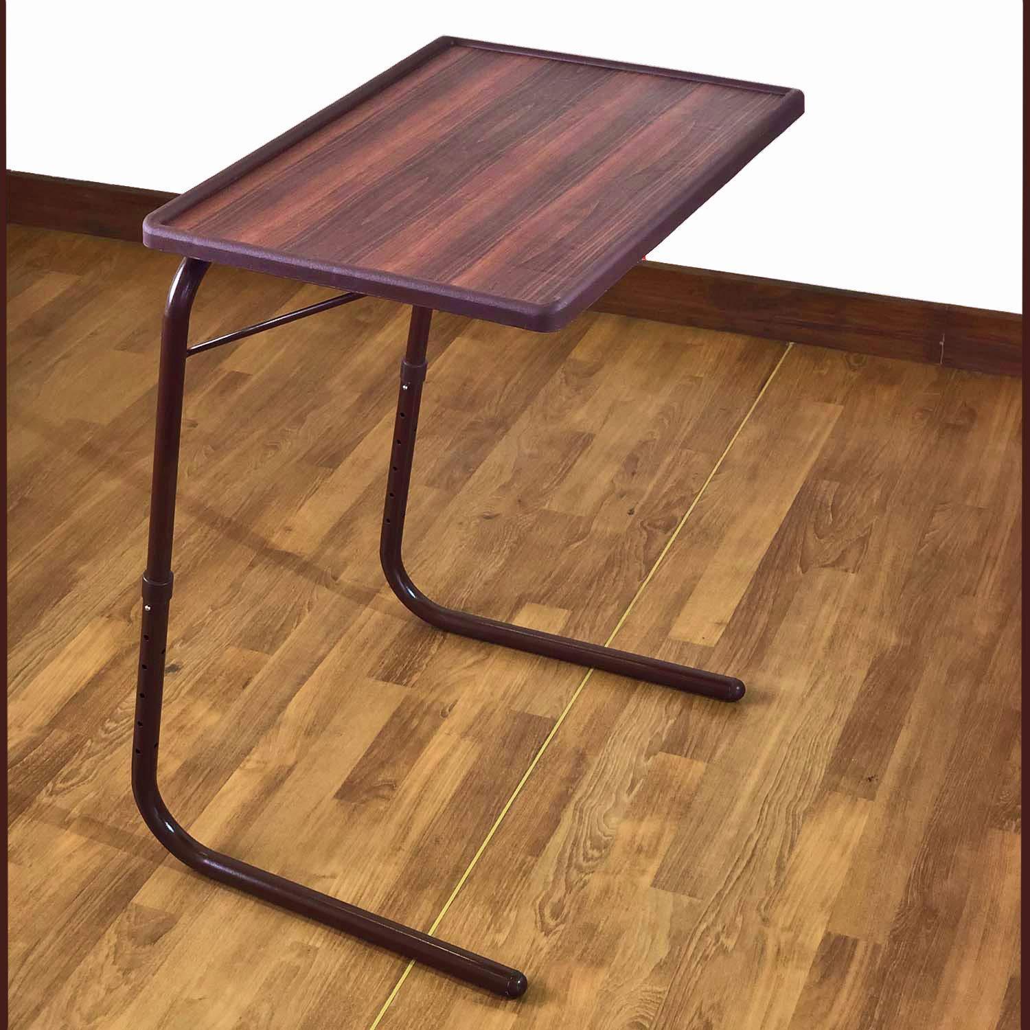 folding table mate-rosewood